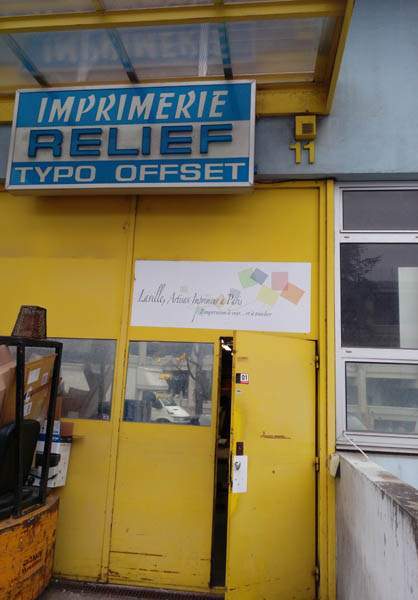 Travaux électriques imprimerie Paris