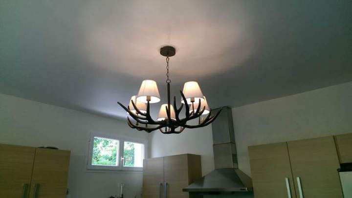 Installation luminaire Paris