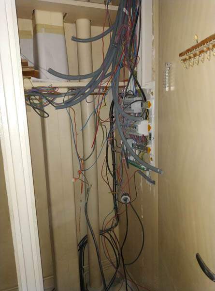 Mise en sécurité d'installation électrique ancienne Paris