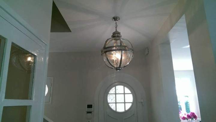 Installation luminaire Paris