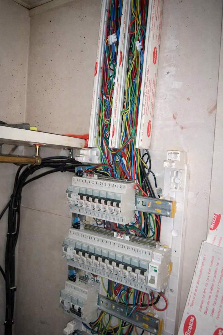Mise en sécurité d'installation électrique ancienne Paris