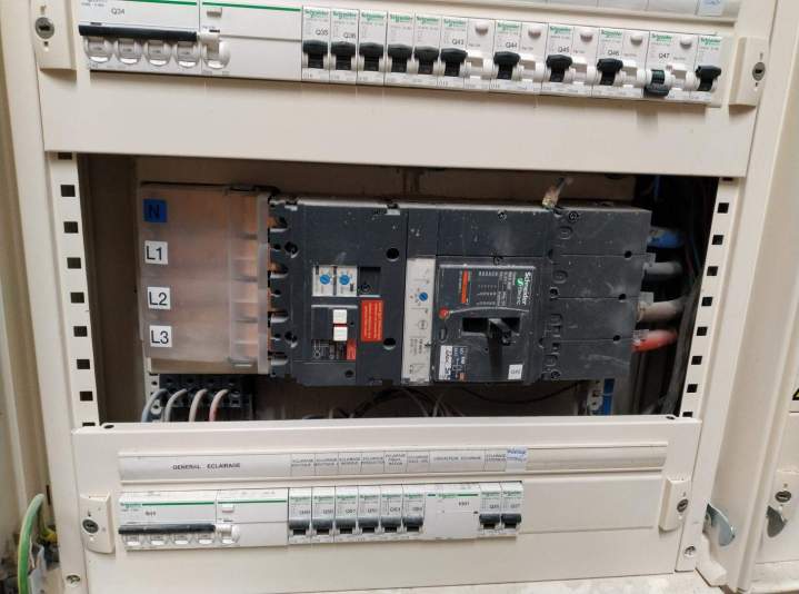 Mise en sécurité d'installation électrique Paris