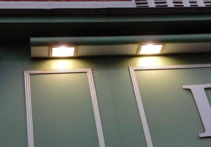 Installation luminaire Paris
