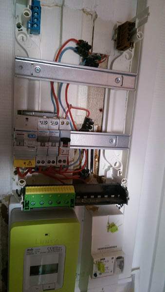 Mise en sécurité d'installation électrique Paris