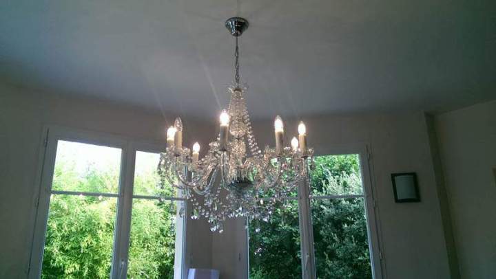 Rénovation luminaire Paris